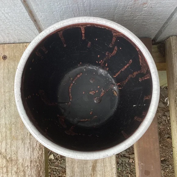 NEW Anthropologie rose planter plant POT - Picture 3 of 4